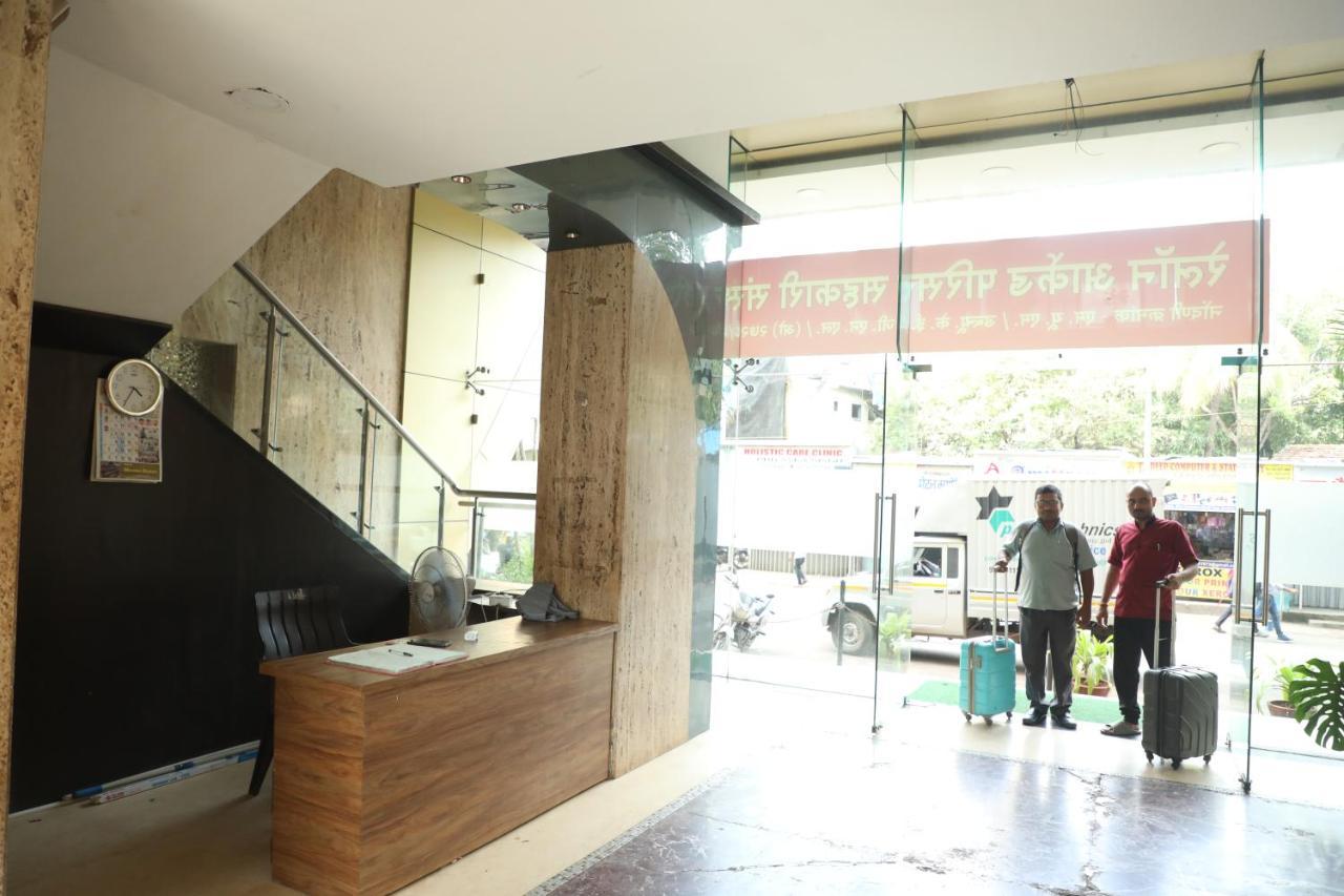Hotel Shiv Leela Grand Mumbai Exteriör bild